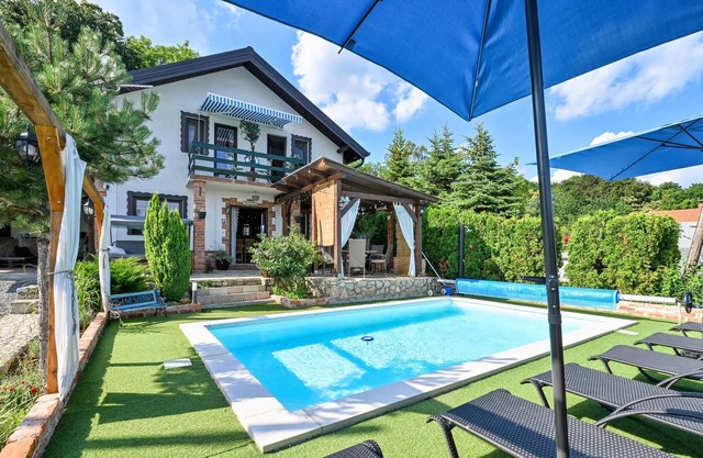 Wonderful house in rural idyll.