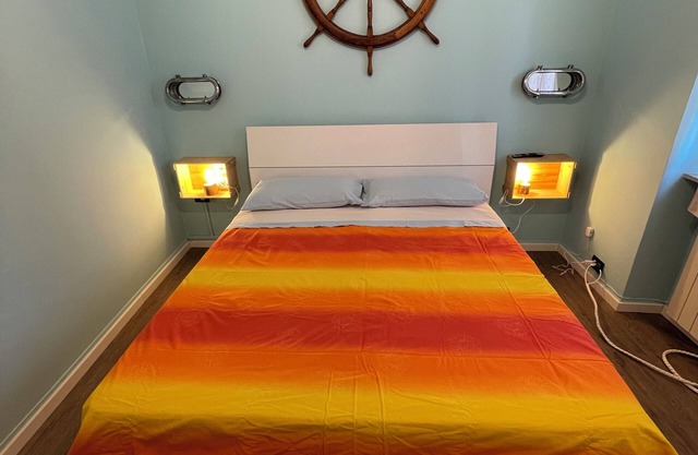 Wonderful new apartment in Genoa,Boccadasse. 1 bedroom,1 kitchen,up to 3 guests