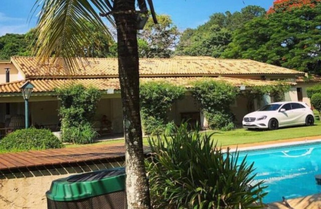 Wonderful Piracicaba Finca with heated pool 10 minutes from downtown