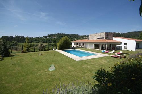 Wonderful Ponte De Lima Villa 6 Bedrooms Casa Alberto Private Pool & Gym North Portugal