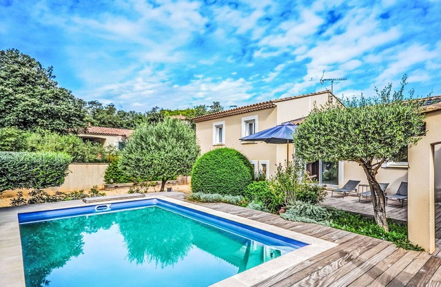 Wonderful private villa for 8 guests with private pool, A/C, WIFI, TV, patio and pets allowed