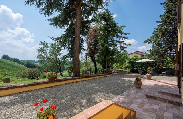 Wonderful private villa for 6 guests with WIFI, TV and patio