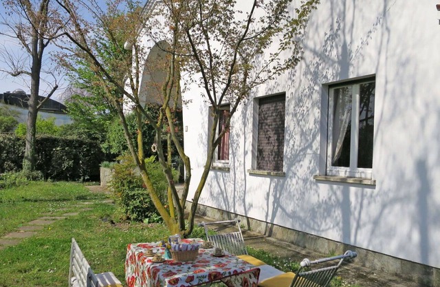 Wonderful private villa for 4 guests with A/C, WIFI, TV, patio, pets allowed and parking
