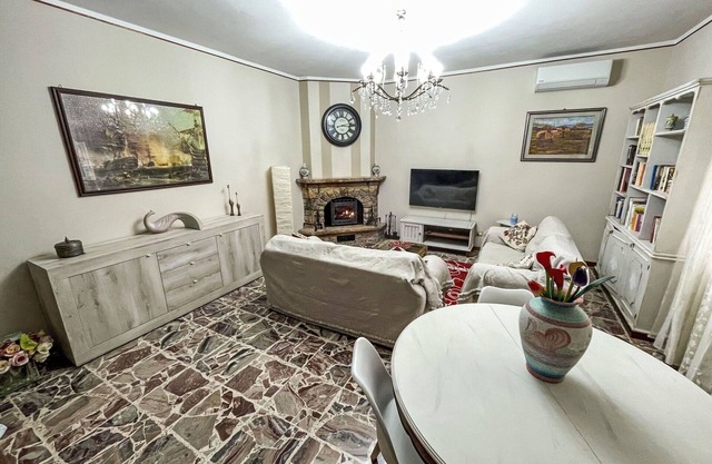 Wonderful private villa with A/C, WIFI, TV, terrace, pets allowed, panoramic view and parking