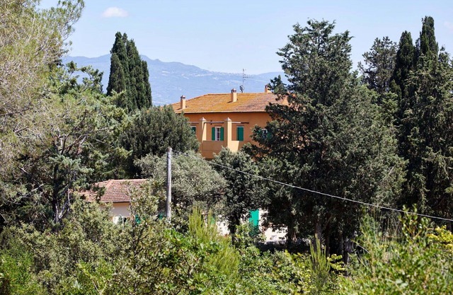 Wonderful private villa with WIFI, private pool, TV, balcony, panoramic view and parking
