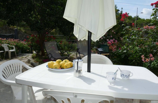 Wonderful private villa for 6 people with WIFI, TV, patio, pets allowed and parking