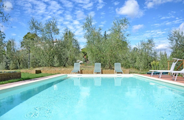 Wonderful private villa for 6 people with WIFI, A/C, private pool, TV, panoramic view and parking