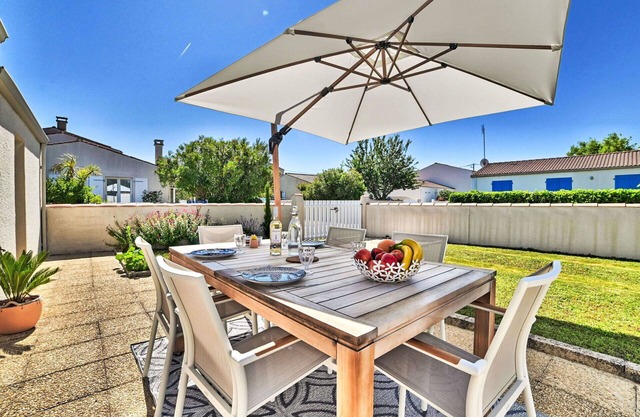 Wonderful private villa for 4 people with WIFI, TV and terrace