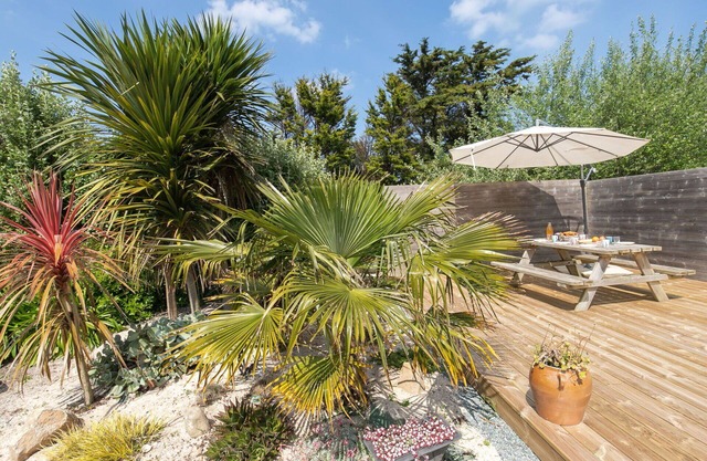 Wonderful private villa for 6 guests with WIFI, TV, terrace, pets allowed and parking