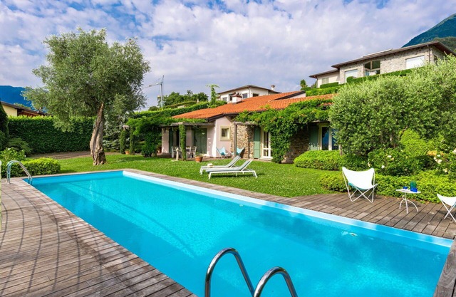 Wonderful private villa for 6 people with WIFI, private pool, terrace, pets allowed and parking