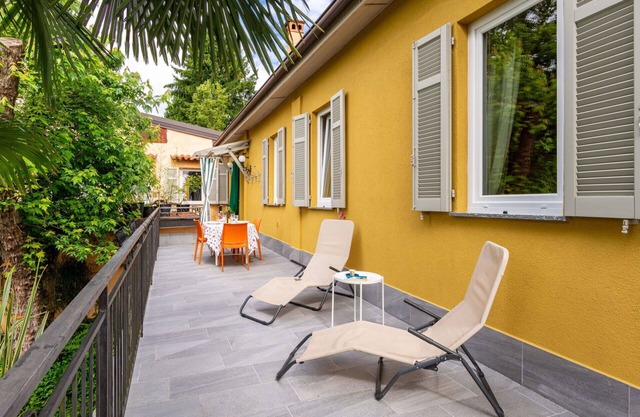 Wonderful private villa for 6 guests with A/C, TV, terrace, pets allowed and parking