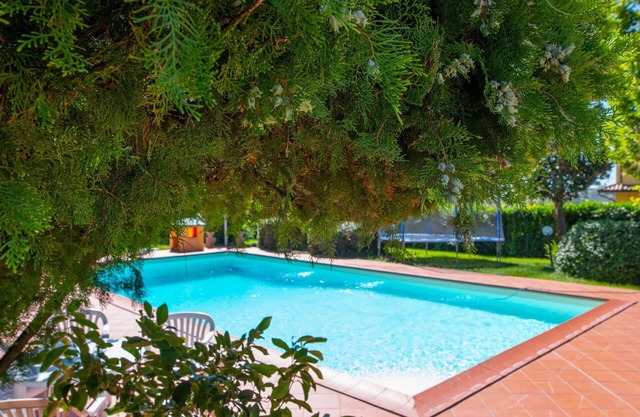 Wonderful private villa with private pool, WIFI, hot tub, A/C, TV, terrace, pets allowed and par.