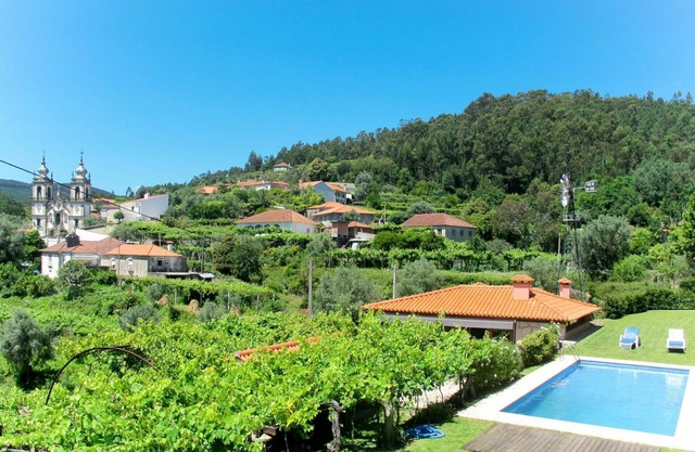 Wonderful private villa with private pool, WIFI, TV, terrace, panoramic view and parking