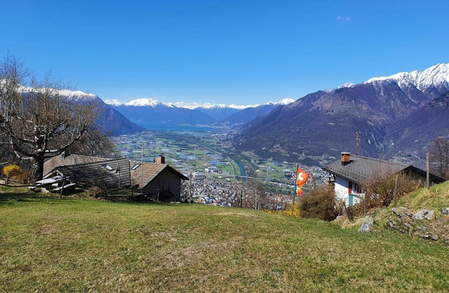 Wonderful private villa for 4 people with WIFI, TV, balcony, pets allowed and panoramic view