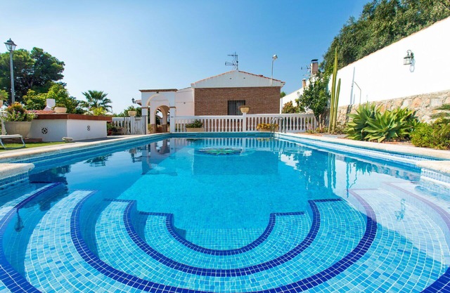 Wonderful private villa with private pool, A/C, WIFI, TV, terrace, pets allowed and parking