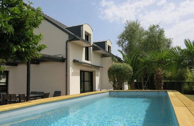 Wonderful private villa for 8 people with private pool, WIFI, TV, terrace and parking