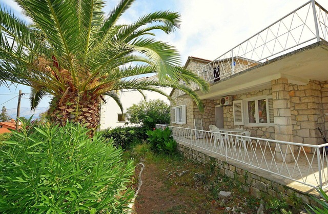 Wonderful private villa for 7 people with WIFI, A/C, TV, terrace and parking