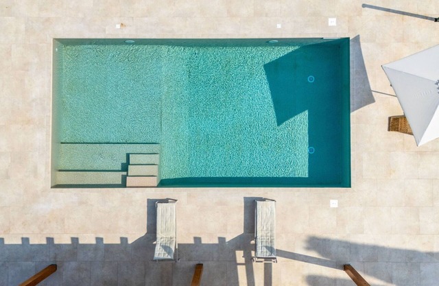 Wonderful private villa with WIFI, A/C, private pool, hot tub, terrace, panoramic view and parking