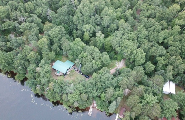 Wonderful quiet lakefront home.