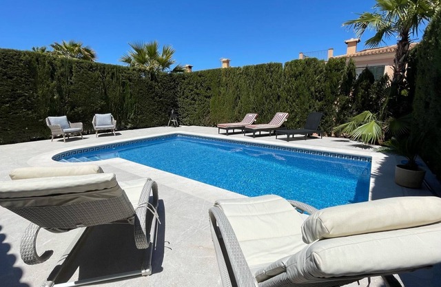 Wonderful semi-detached house near Palma with private garden and pool