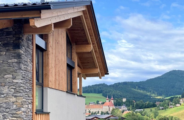 Wonderful ski in-ski out lodge with sauna