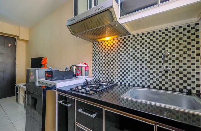 Wonderful Studio at Kebagusan City Apartment