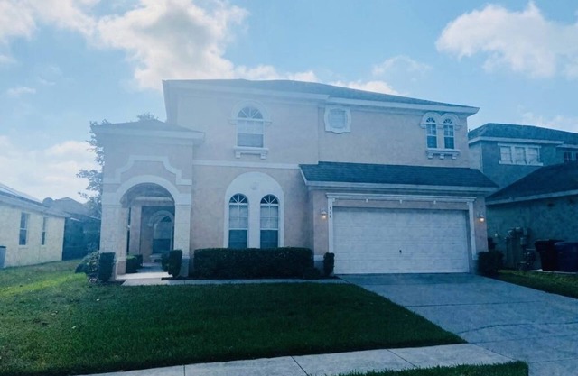 Wonderful towerlakes five bed, five bath pool home with game room