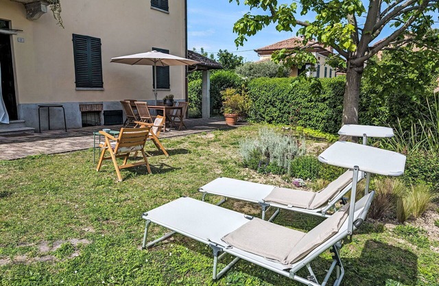 Wonderful villa for 4 people with WIFI, terrace and parking