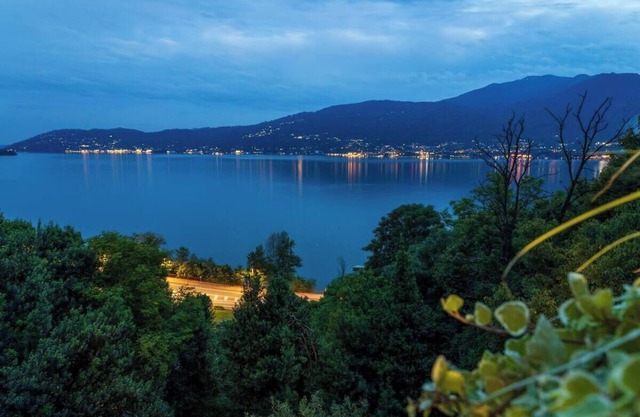 Wonderful view of the Lake Maggiore