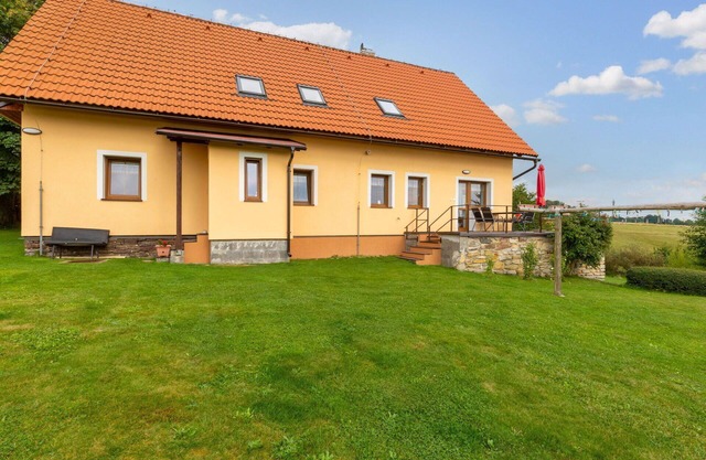 Wonderful villa for 6 people with WIFI, TV, patio and panoramic view