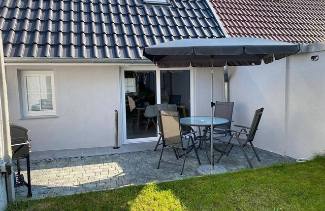 Wonderful villa for 4 guests with A/C, WIFI, TV, terrace, pets allowed and parking