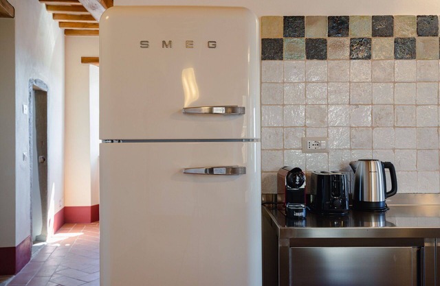 Wonderful villa for 4 people with WIFI, A/C, TV, balcony and parking