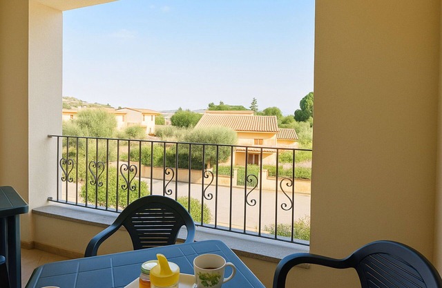 Wonderful villa for 4 people with TV, terrace and parking