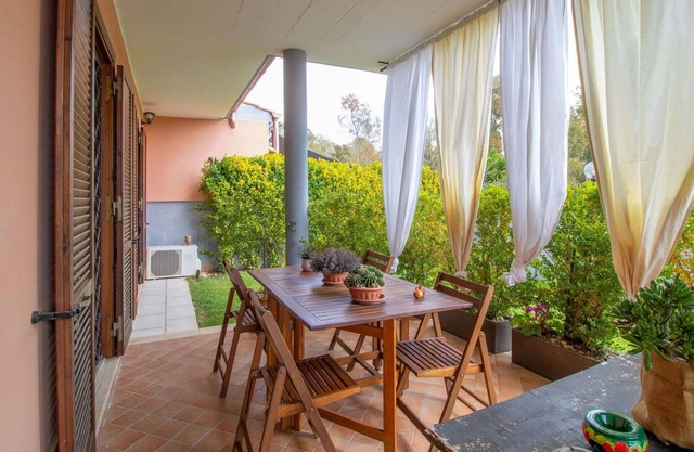 Wonderful villa for 5 guests with A/C, WIFI, TV, patio and parking