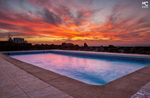 Wonderful Villa in front of the sea, eco-friendly