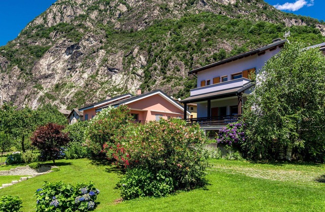 Wonderful villa for 6 people with WIFI, TV, terrace, pets allowed, panoramic view and parking