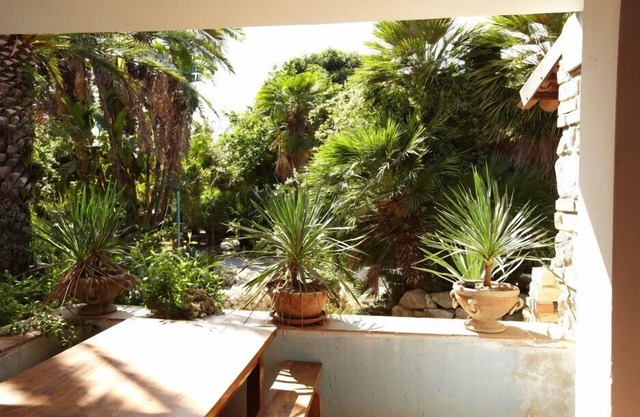 Wonderful Villa Surrounded by Lush Greenery Peacefully Located Beach Close