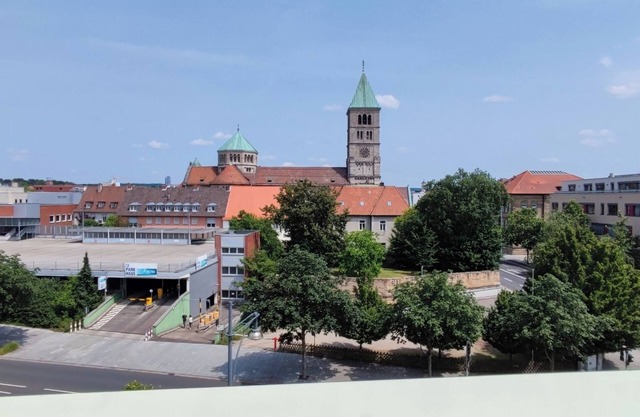 Wonderfully renovated old apartment in the center of Schweinfurt