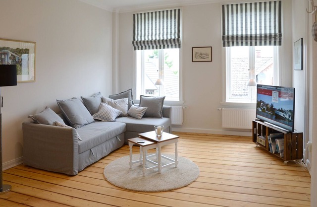 Wonderfully renovated old building with direct view on the water
