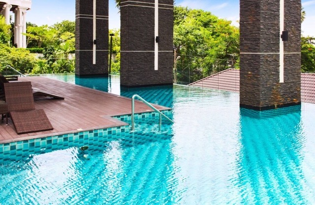 Wongamat Towers North beach