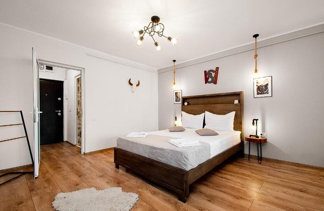 Wood&Steel Apartment