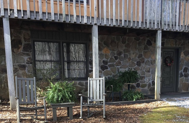 Wooded seclusion with amenities galore!!