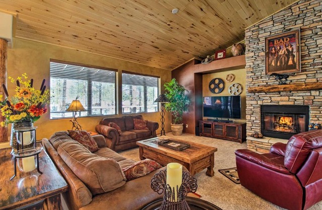 Wooded Show Low Home Near Fool Hollow Lake!