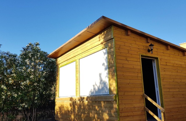 Wooden bungalow/bungalow