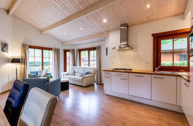 Wooden chalet close to National Park De Veluwe