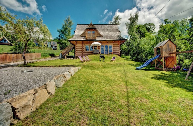 Wooden Highlander House Kierpcówka 4a