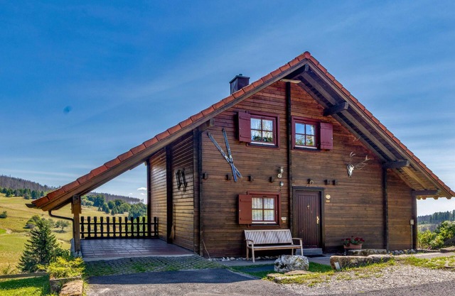 Wooden House with Garden – Thuringia