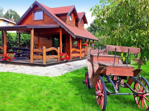 Wooden House by Baltic Sea & Wolin Park