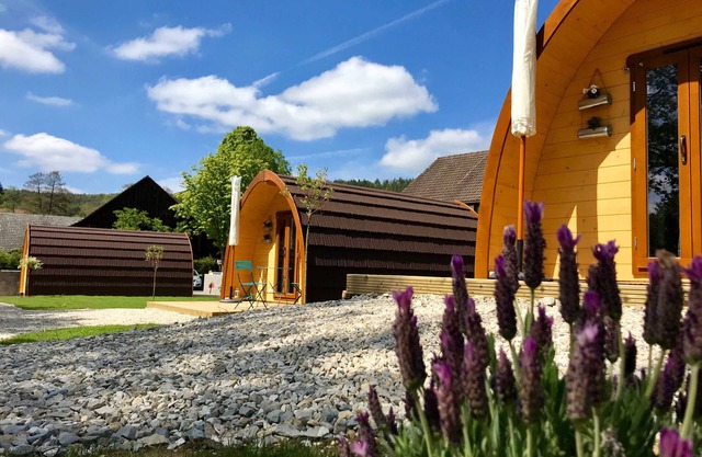 Wooden house - Hüttendorf Franconian Switzerland