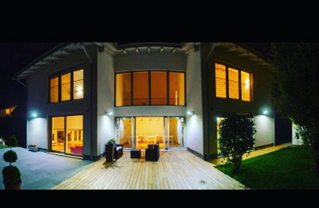Wooden house